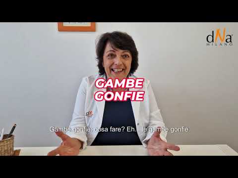 Gambe gonfie: cosa fare? Dott.ssa Manuela Matteucci Naturopata