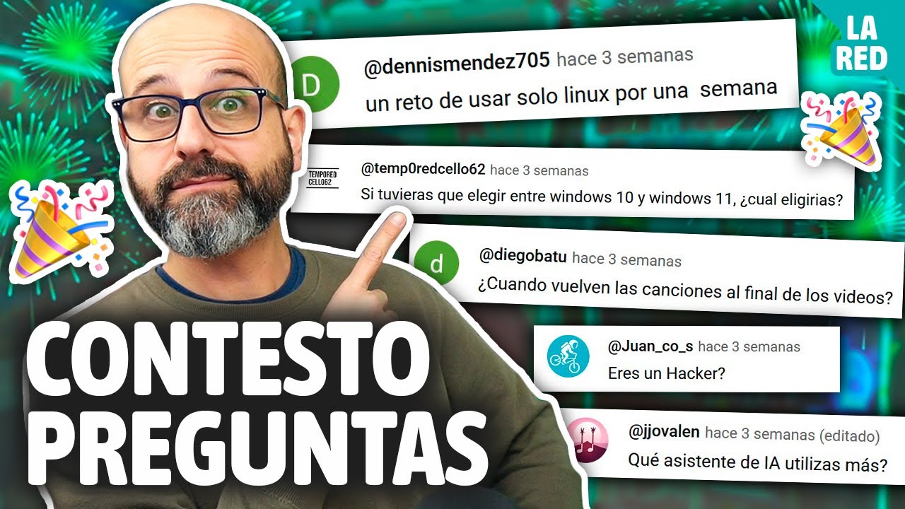 💬 CONTESTO PREGUNTAS 2025 - La red de Mario