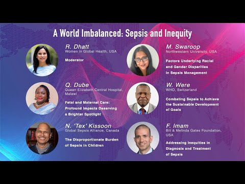 WSC 2021 – A World Imbalanced: Sepsis and Inequity (Session 4)