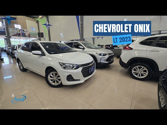 Vídeo CHEVROLET ONIX 1.0 FLEX LT MANUAL