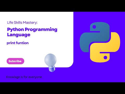 Python Print Function Tutorial For Beginners Learn With Sifat