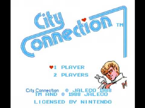 city connection nes music