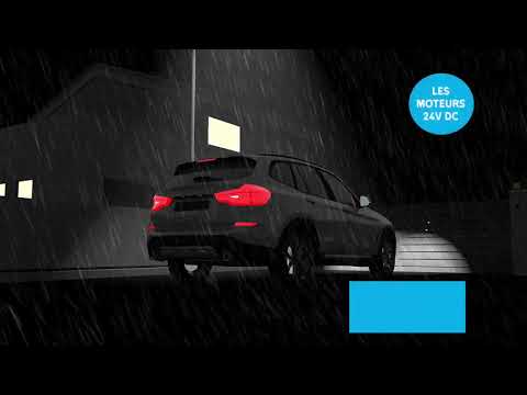 Automatisme pour portail battant - télescopique - 24 V - ATS CAME