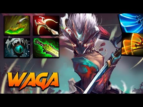 Waga Blade Master Jugger - Dota 2 Pro Gameplay [Watch & Learn]