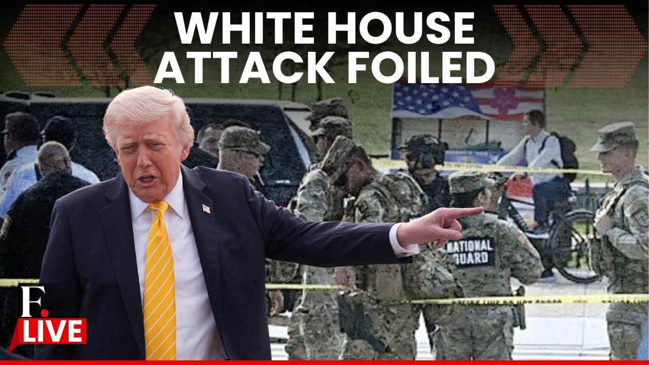LIVE | 9 Days After  White House Dinner Attack, Second Shooting Incident Sparks Panic | US Shooting