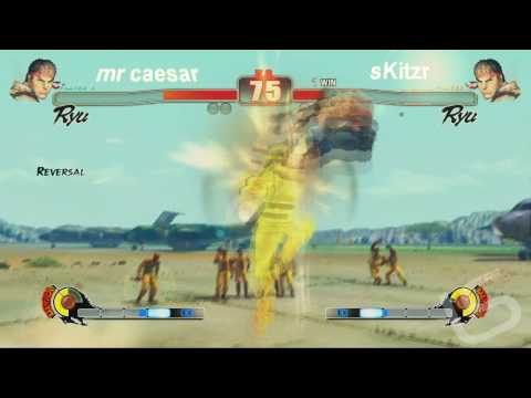 OzHadou 2009 - SF4 -  Mr Caesar vs sKitzr
