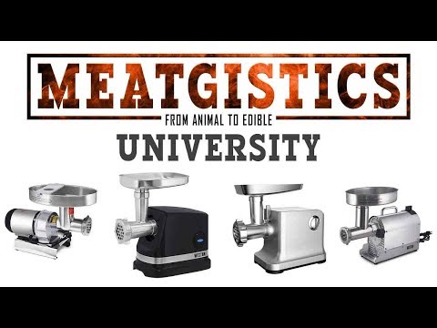 Meat Processing Grinders