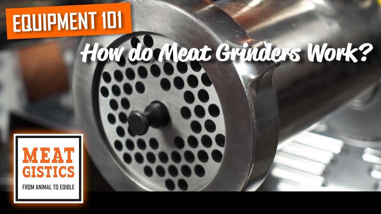 How Do Meat Grinders Work? - Meat Processing Equipment 101