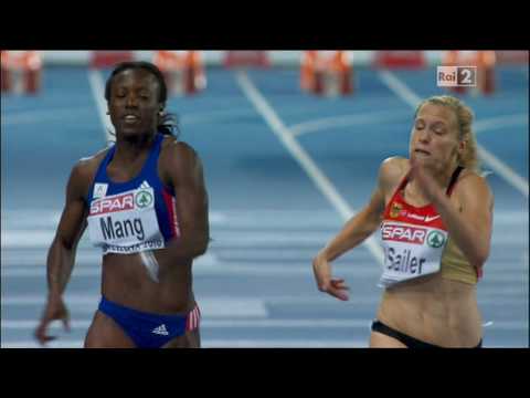 Finale 100m donne BarcellonaJuly 29 21 46 49
