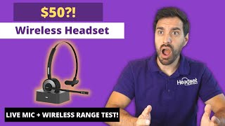 $50 Wireless Headset?!