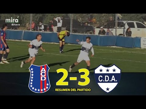 AUTOMOTO vs DEPORTIVO ARGENTINO - Resumen (2-3) - Fecha 9 Torneo Apertura LIGA REGIONAL de FUTBOL