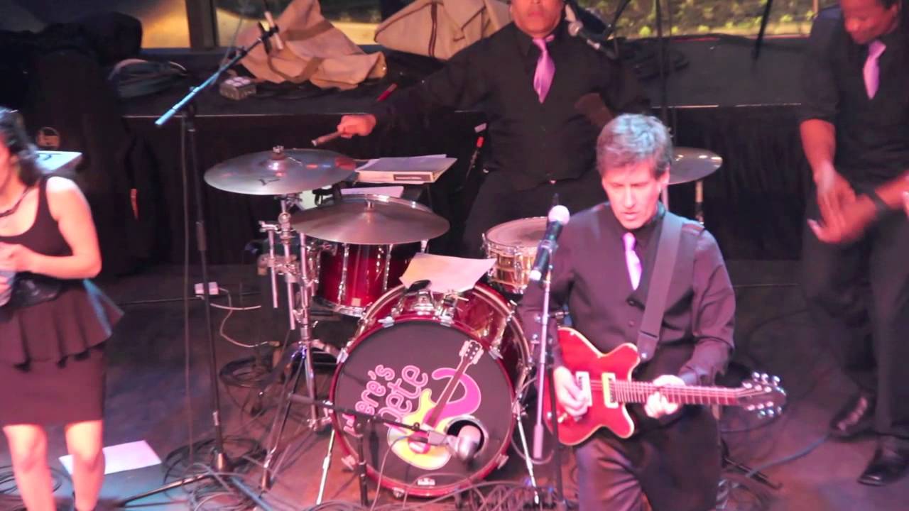 Promotional video thumbnail 2 for Where's Pete Band