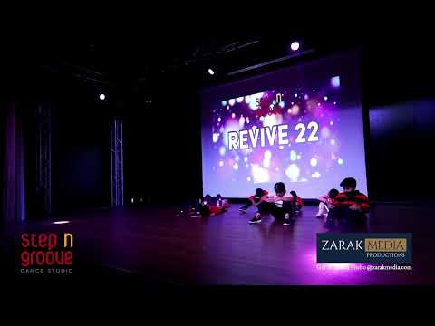 Imagine Dragons - Bones | REVIVE 22 Students Showcase  | Step N Groove Dance Studio