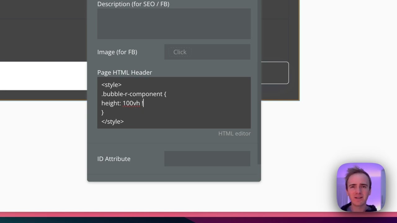 OpenAI Udemy - Fixing page height with 100vh thumbnail
