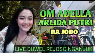 Download lagu RA JODO | ARLIDA PUTRI' ORKES TERBARU 2018 OM ADELLA LIVE DUWEL REJOSO NGANJUK mp3