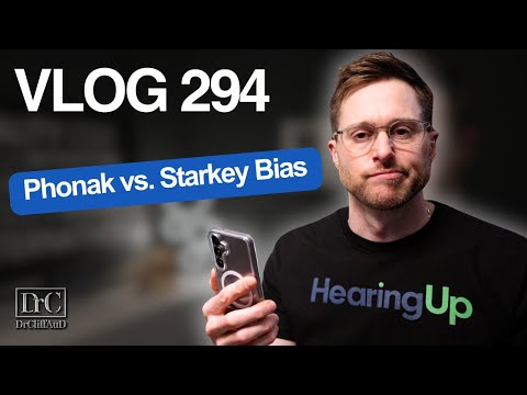 Phonak vs. Starkey Hearing Aid Content Bias