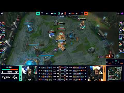FNC XL Game 3 - Wunder Gragas Ult to Titanic Music
