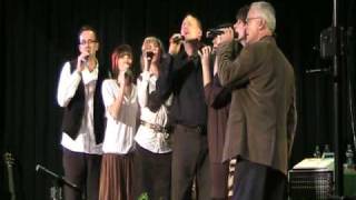 The Crist Family sings He Looked Beyond My Faults
