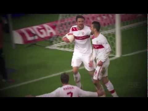 VfB Stuttgart - Alle Tore der BuLi-Hinrunde 2012/2013 !