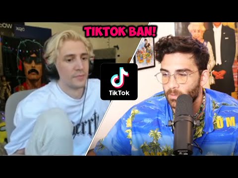 Hasan and XQC Talk About the TikTok Ban and More