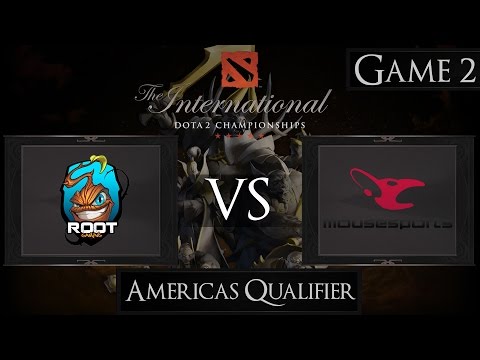 Dota 2 The International 2015 Root Gaming vs Mousesports