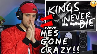 THIS IS WHY YOU DON&#39;T BATTLE EMINEM!! | KINGS NEVER DIE (First Reaction)