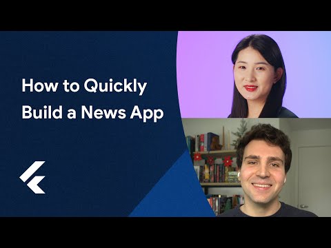 Quick start to building a news app in Flutter
