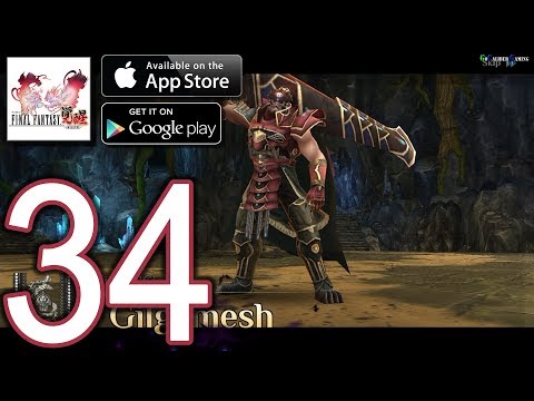 FINAL FANTASY AWAKENING Android iOS Walkthrough - Part 34 - Arena Invasion, Ch9 - Ch10 ELITE