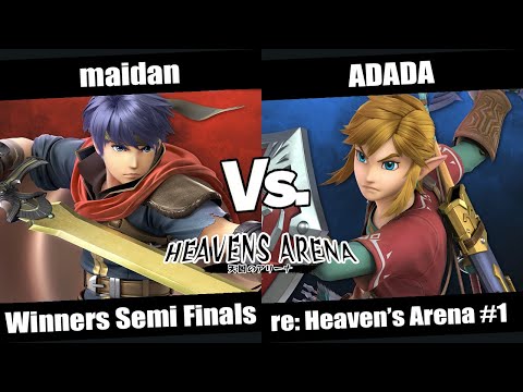 re: Heaven's Arena #1 Winners Semi Finals - maidan (Ike) vs ADADA (Link)