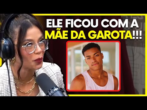 CLARA GARCIA EXPLANANDO O LUCCAS ABREU 😮😮 | PodcatsDelas Cortes