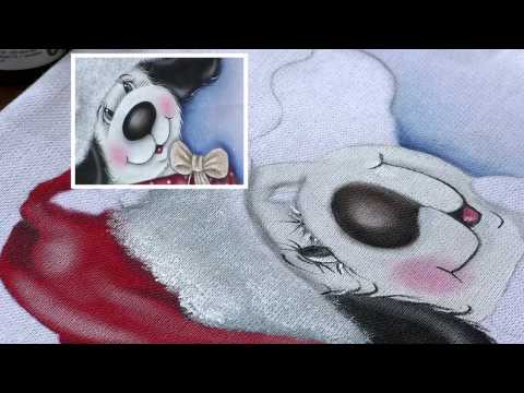 Mulher.com 11/11/2013  - Projeto cachorro natalino - Gislaine Mara (Bloco 2/2)