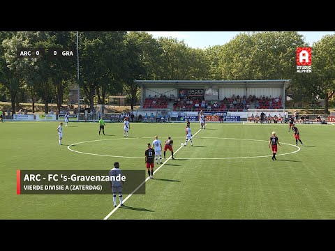 Samenvatting ARC - FC 's-Gravenzande (zaterdag 3 september)