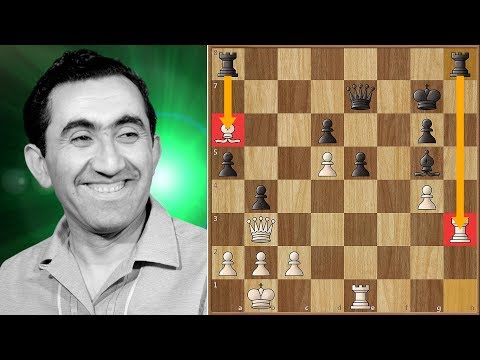 Unstoppable Force Meets an Immovable Object | Nezhmetdinov vs Petrosian