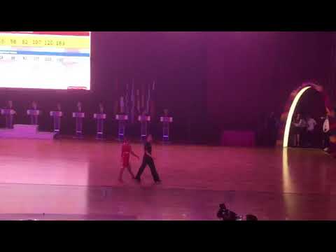 Alexashin Peter - Karakotova Natalia, Samba - Gubernator Cup Chelyabinsk 2019 WDSF Open Youth Latin