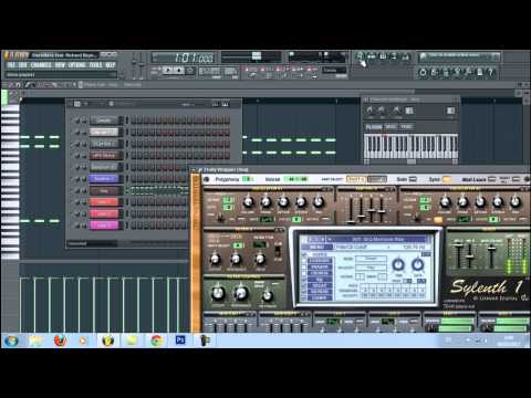 Starkillers feat. Richard Beynon & Natalie Peris - What Does Tomorrow Bring ( fl studio )