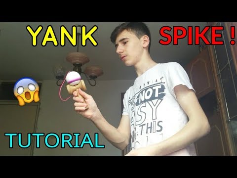 TUTORIAL YANK SPIKE !! | AVANSAȚI