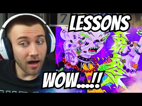 so ein WICHTIGER TRACK!! TJ_beastboy - LESSONS - MATHEMATIC-RAPADDICT EP - REACTION