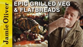 Epic Grilled Veg & Flatbreads | Jamie's Air-Fryer Meals, with Tefal | Channel 4, Mondays, 8pm