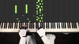 Cantina Band - STAR WARS (Piano Cover) [hard] + sheets