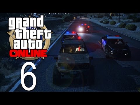 GTA 5 Online - SAPDFR - Episode 6 - Am I Being Detained?! (PS4)