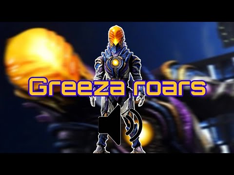 Greeza roars | Ultraman X