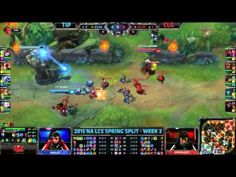 Team Impulse vs Counter Logic Gaming - NA LCS Spring 2015 - W2D1 - Season 2015 - League of Legends