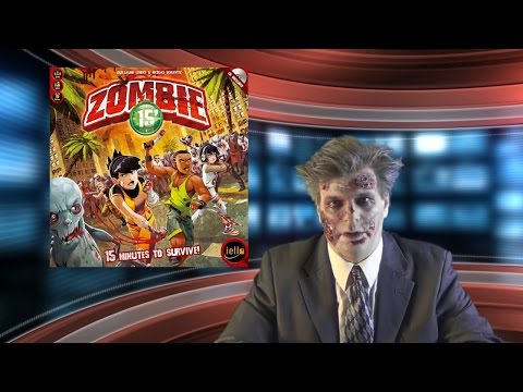 Zombie 15' Counterpoint from a Zombie