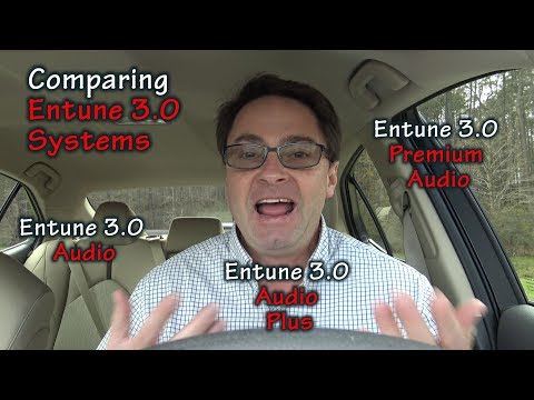 Comparing 2018 Toyota Entune 3.0 Systems - Choose the...