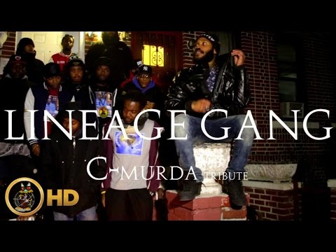 Scrue Ft. Vision Lineage - C Murda Tribute (LineAge Gang) [Official Music Video HD]