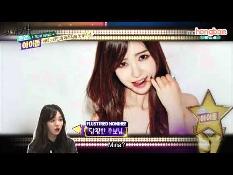 [ENG] 151230 MBCevery1 Weekly Idol - Weekly Idol Awards