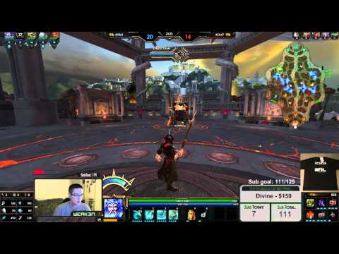 Poseidon full jungle gameplay