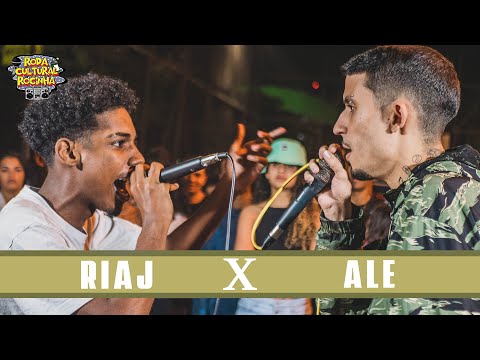 RIAJ X ALÊ [🔥🔥] - 1ª FASE - Roda Cultural da Rocinha: 71ª EDIÇÃO