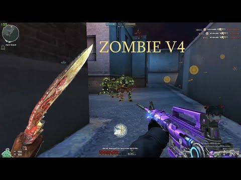 Crossfire West (Đột Kích Bắc Mỹ) 2.0: M4A1-S-Iron-Beast| Zombie v4 by Tukonz.
