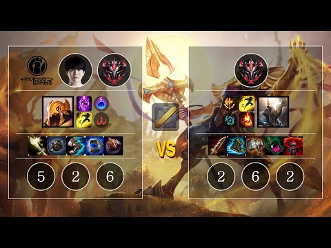 IG Rookie Azir vs Pantheon Mid - KR Patch 10.12